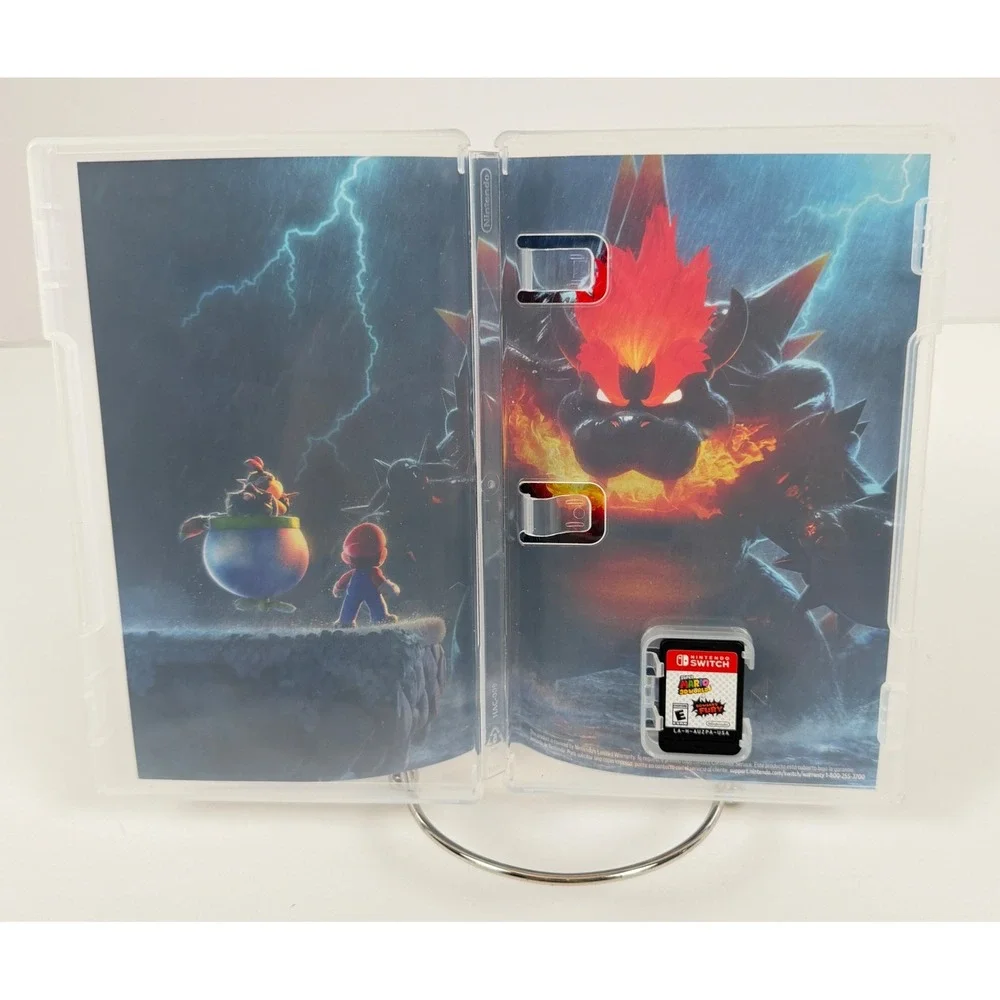 Super Mario 3D World + Bowser's Fury Nintendo Switch Game Tested
